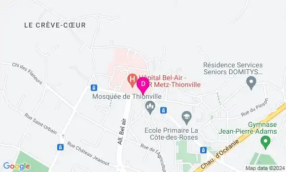Localisation Cédric Seckinger