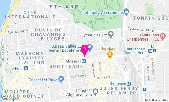 Localisation Claude Neyrand
