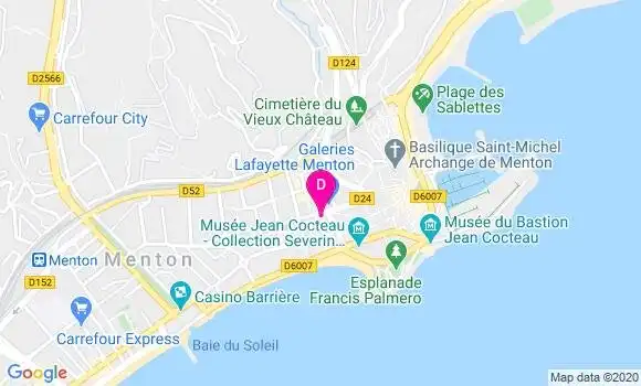 Localisation Eric Morelli
