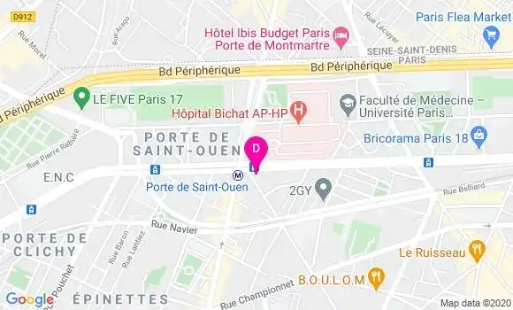 Localisation Michele Akoun