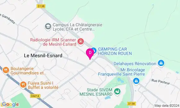 Localisation Isabelle Mauboussin Roger