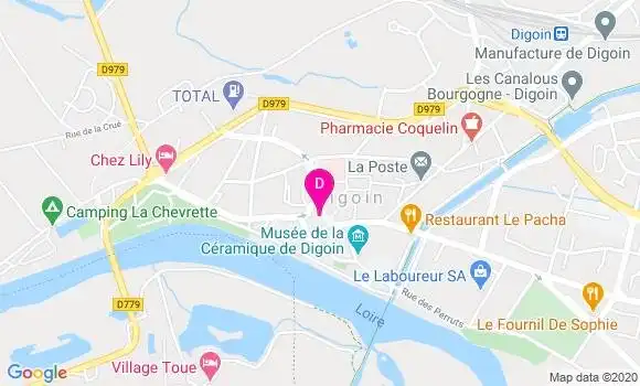 Localisation Nadine Berland