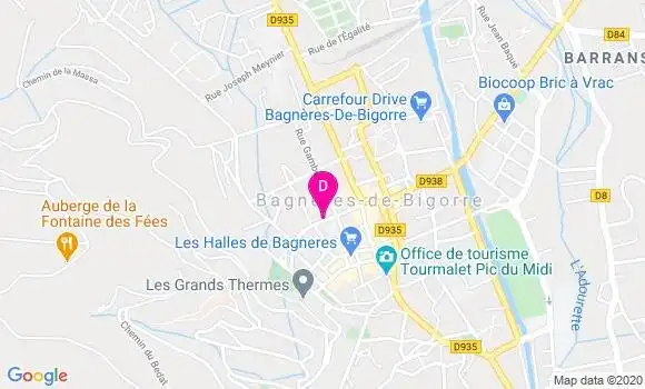 Localisation Isabelle Cathala