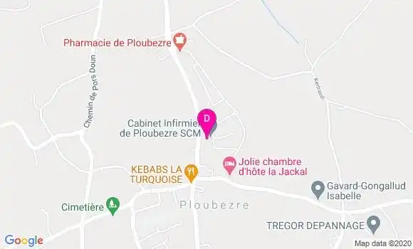 Localisation Eric Esnault