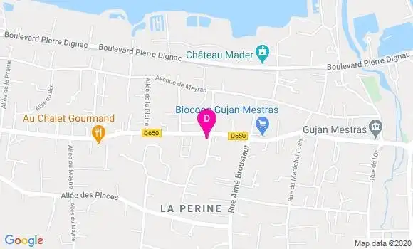 Localisation Marianne Bordeaux