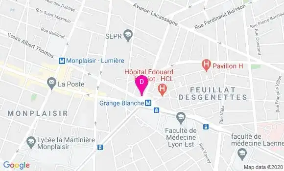 Localisation Maxime Cupiti