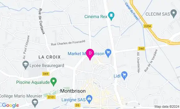 Localisation Tiffany Soulier