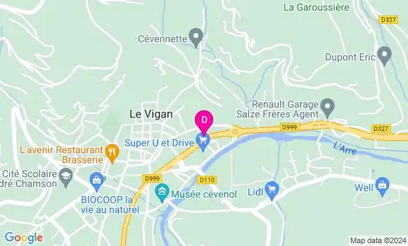 Localisation Sabine Chabbert