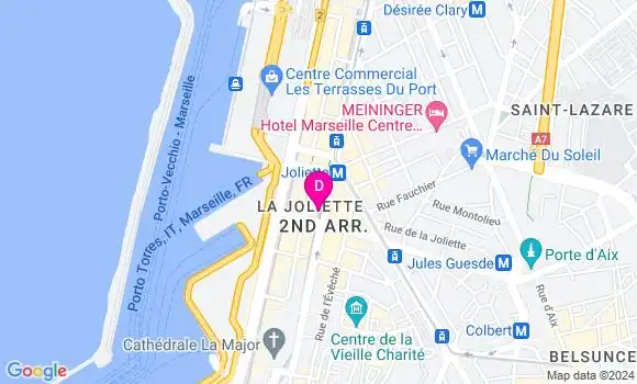 Localisation Lucas Ferrer