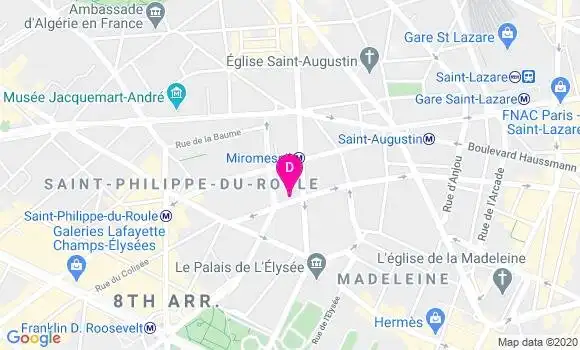 Localisation Diane Zeitoun