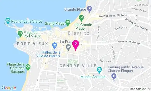 Localisation Hugues Le Gac De Lansalut