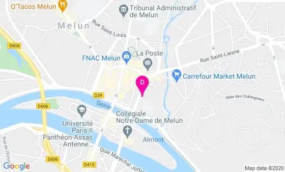 Localisation Larry Lellouche