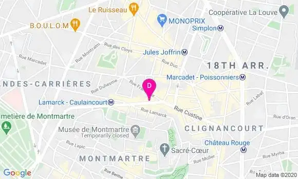 Localisation Arnaud Berreby