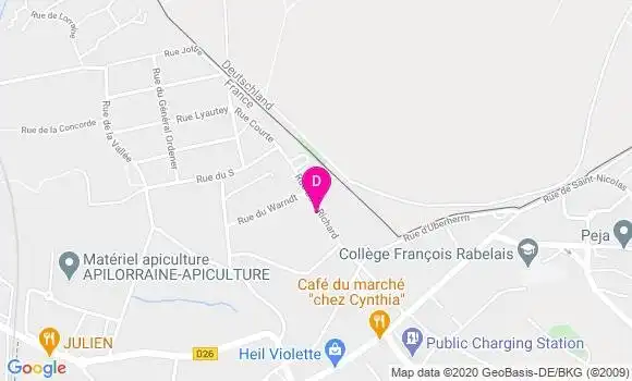 Localisation Emmanuelle Brassart Wianni