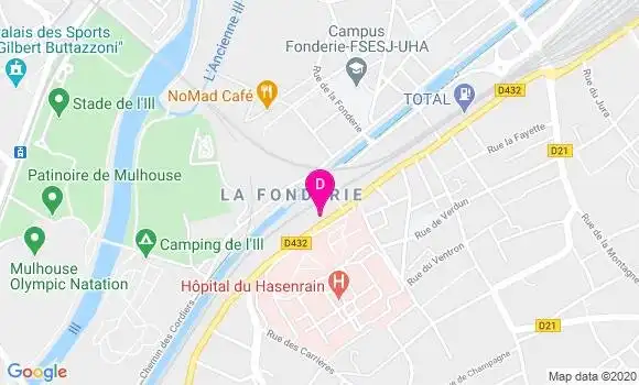 Localisation Christian Chatot