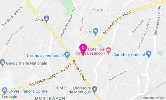 Localisation Pierre Monnier