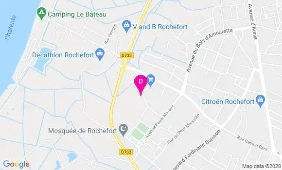 Localisation Severine Thierry