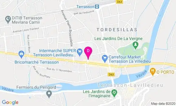 Localisation Cecile Gravelet
