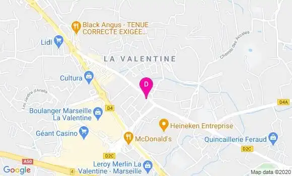 Localisation Florence Receveur