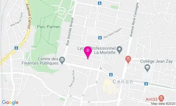 Localisation Marielle Provo