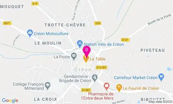 Localisation Emmanuel Barbe
