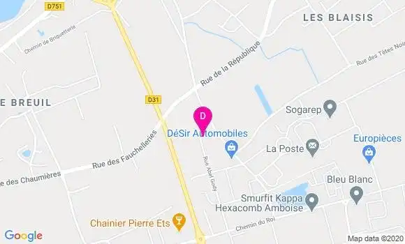 Localisation Delphine Buraschi