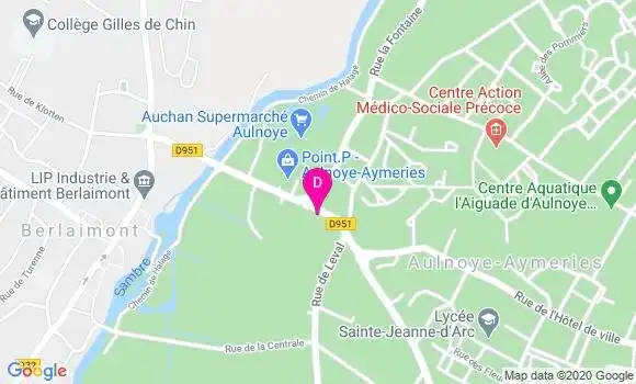 Localisation Thomas Jouin