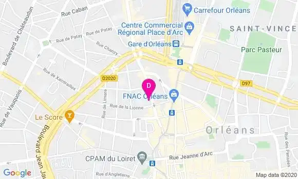 Localisation Dove Tuitou