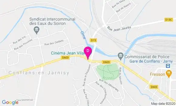 Localisation Thibaut Bordron