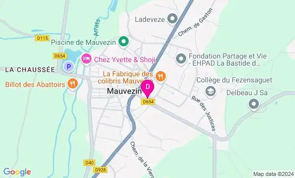 Localisation Christophe Mayode
