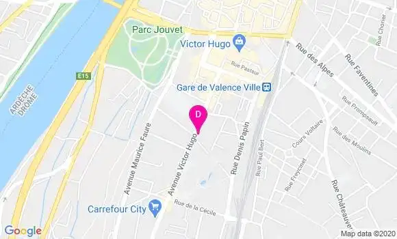 Localisation Pierre Alexis Jacob