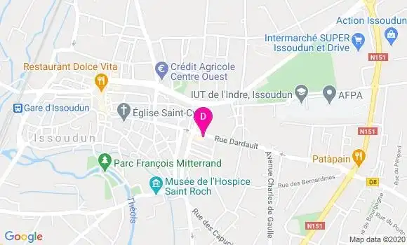 Localisation Jean Pierre Bonneville