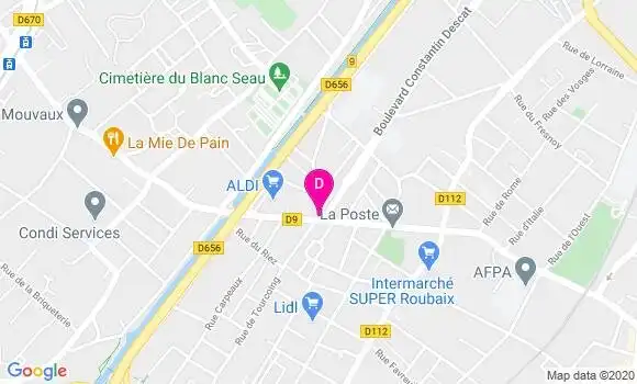 Localisation Yves Gras