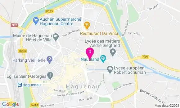Localisation Laurence Joerger