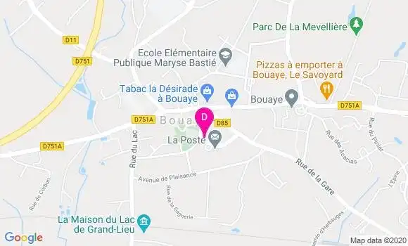 Localisation Nicolas Leloup