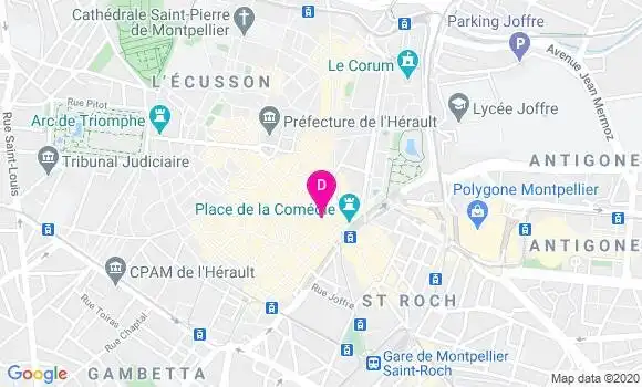Localisation Thierry Degeilh