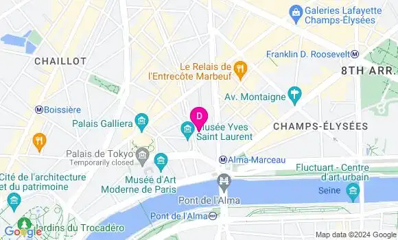 Localisation Florie Laval