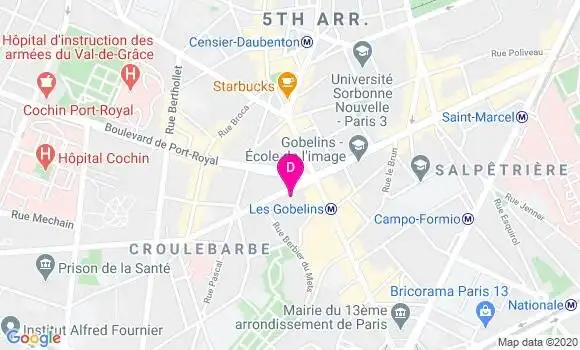 Localisation Martin Brient