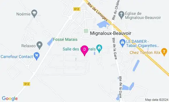 Localisation Sylvia Nicol