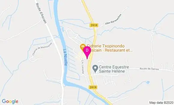 Localisation Maud Lemaire