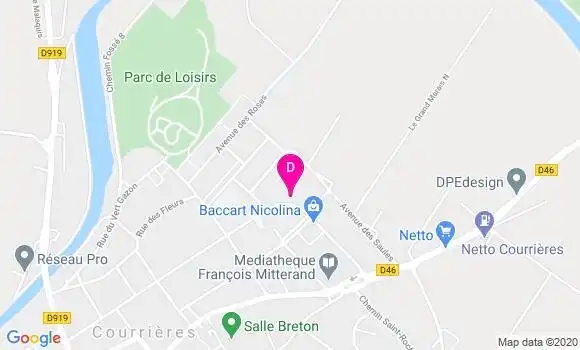 Localisation Juliette Cocquerelle