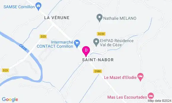 Localisation Jean Matthieu Guillot
