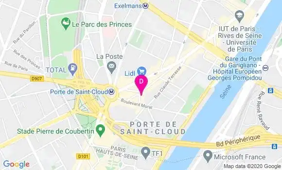 Localisation Marie Kuhn
