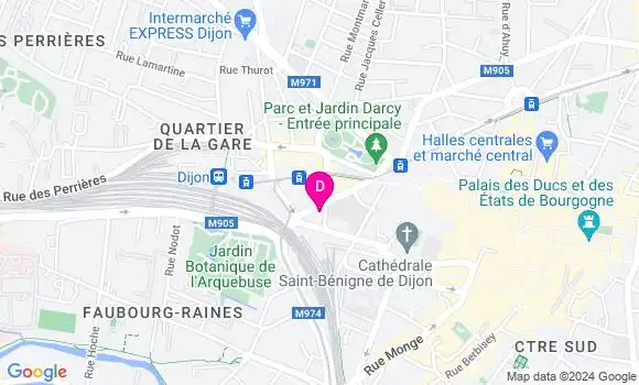 Localisation Bénédicte Cellier