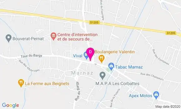 Localisation Mike Marangone