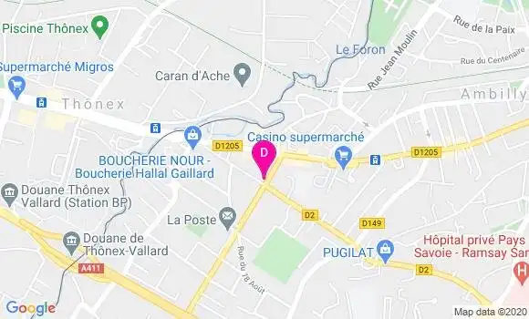 Localisation Alexandre Basseporte