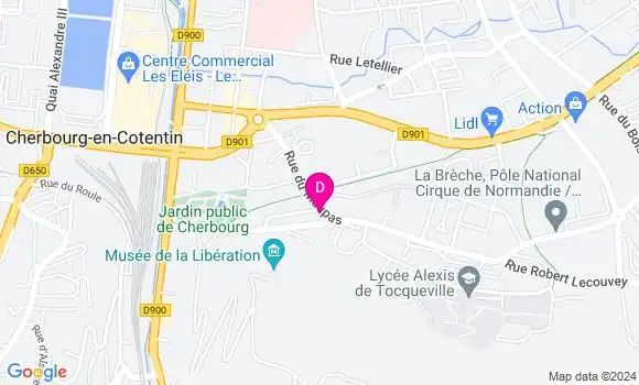 Localisation Sophie Helies