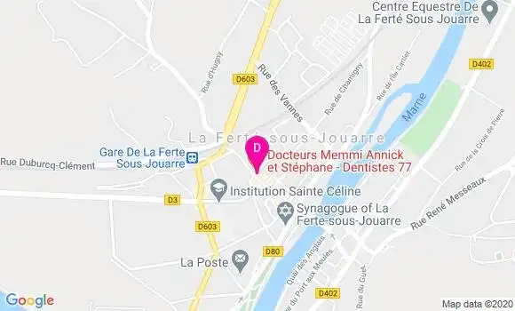 Localisation Annick Memmi