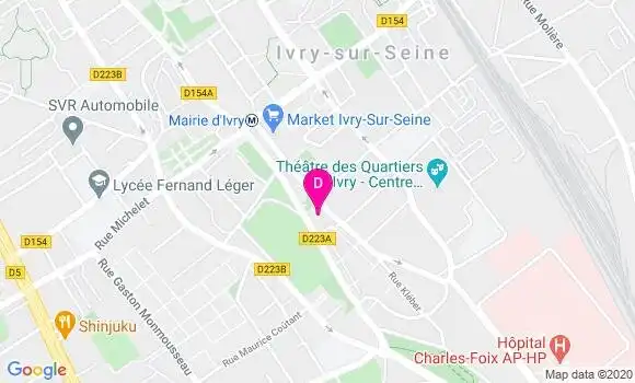 Localisation Bruno Bonnet