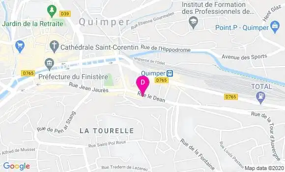 Localisation Jean Marie Pierre